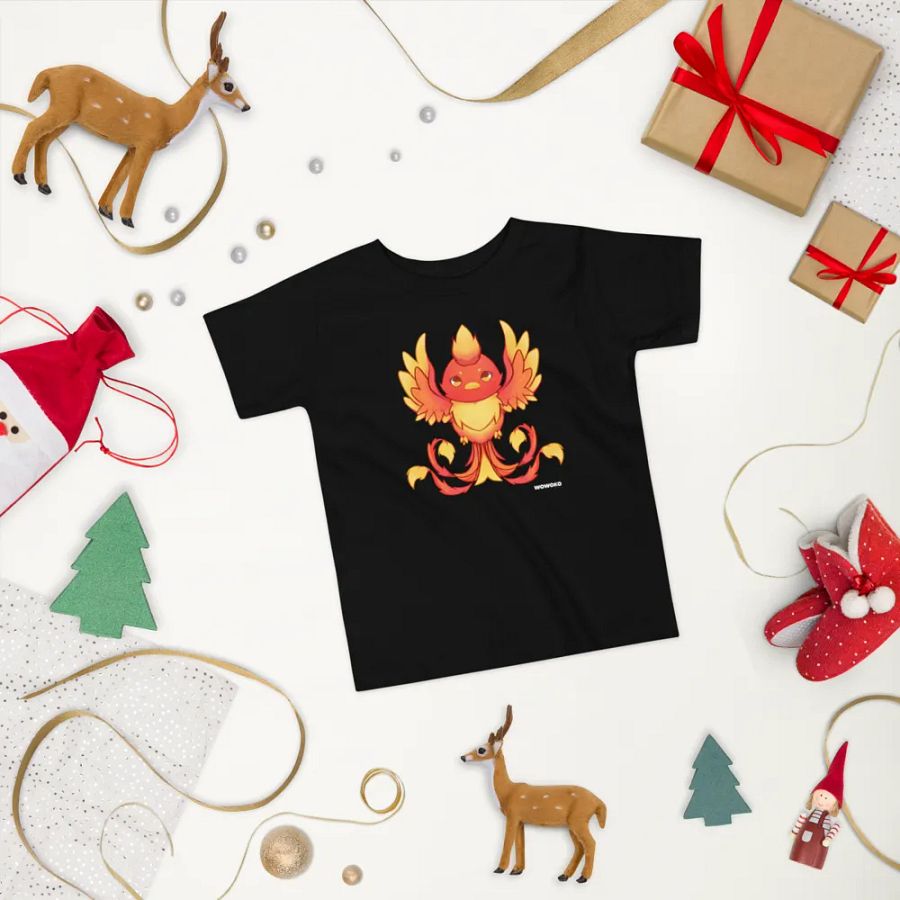 Four Symbols - Vermillion Bird - Toddler's T Shirt product image (4)