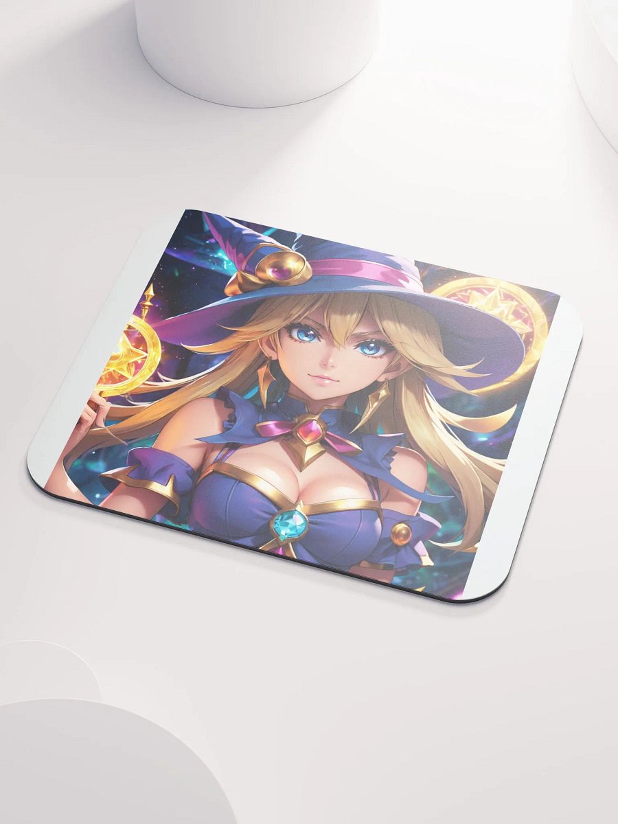 dark magician girl mouse pad product image (3)