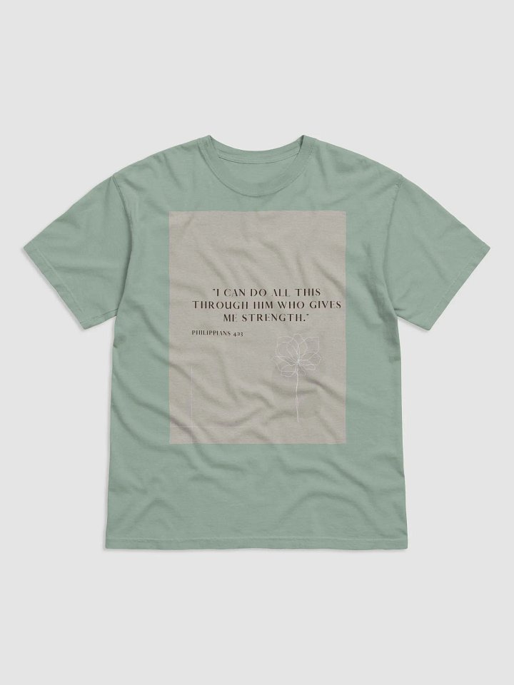Philippians 4:13 t-shirt product image (1)
