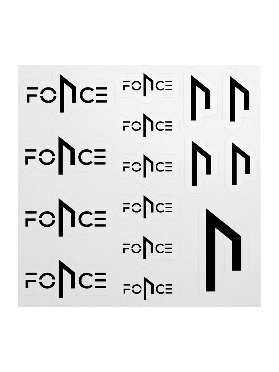 Black OG Sticker Sheet
