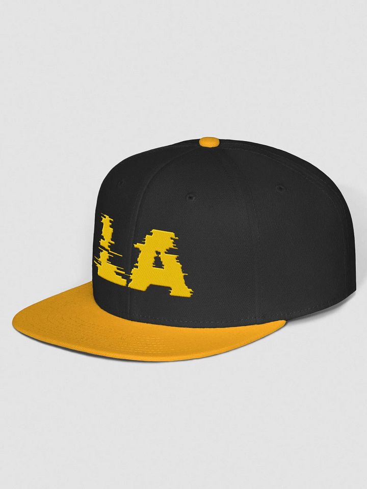 Otto Wool Blend Snapback Cap - LA product image (2)