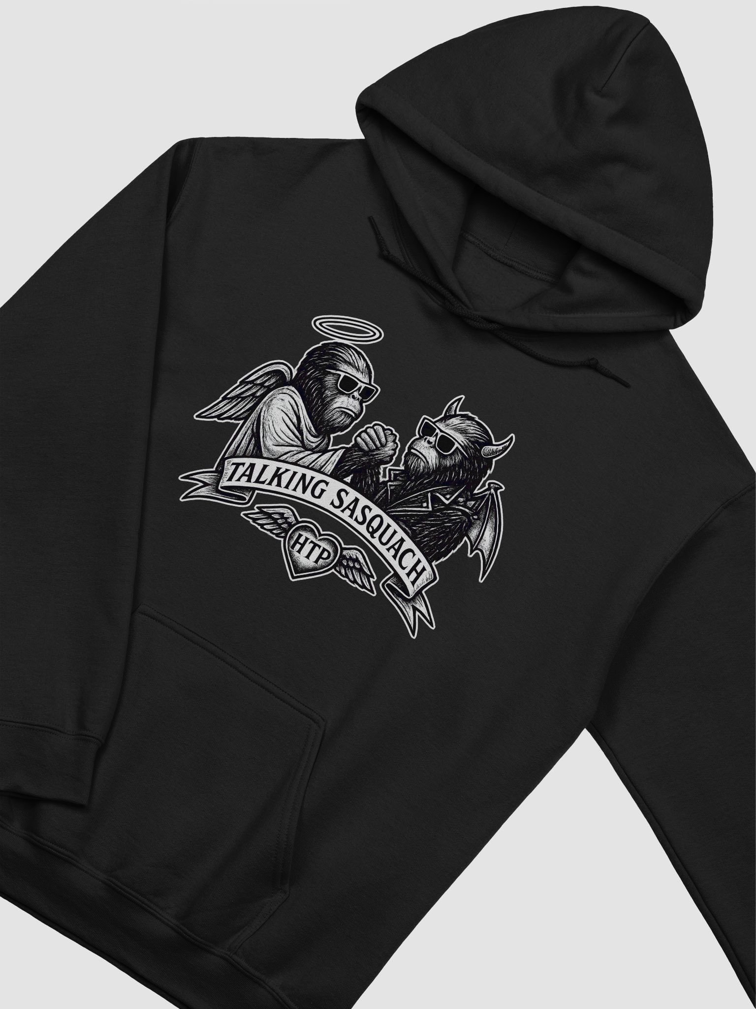 Black Hat vs. White Hat Hoodie product image (24)