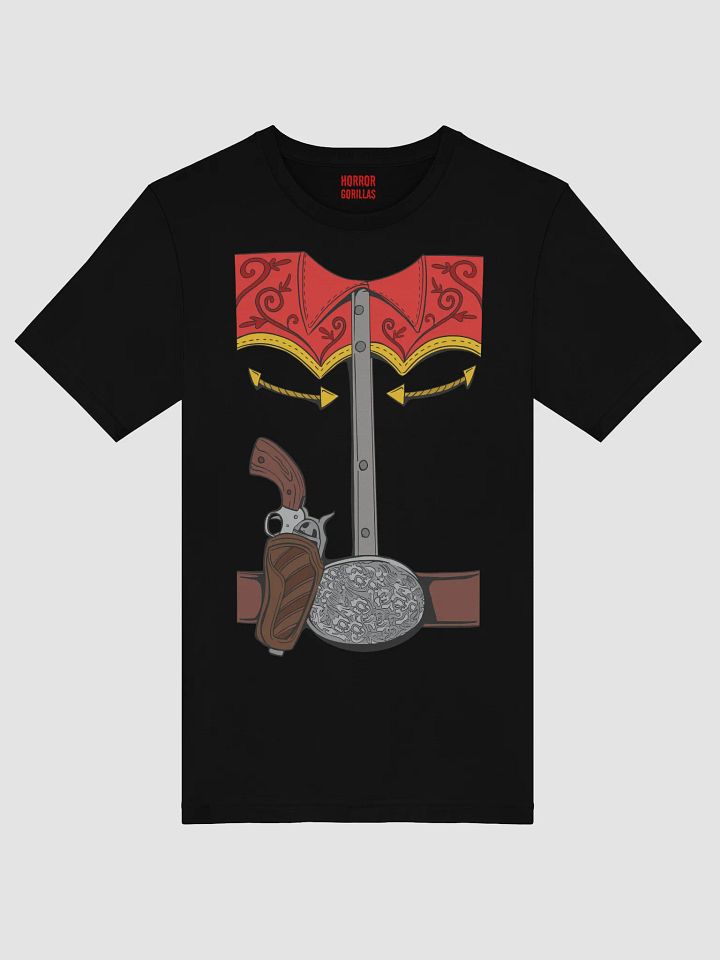 Cowboy Halloween Costume Funny T-Shirt product image (1)