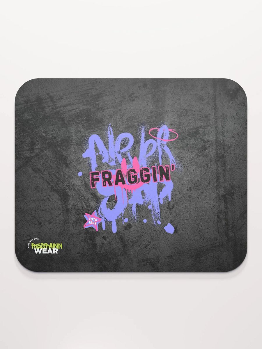 Never Fraggin' Off Mouse Pad product image (2)