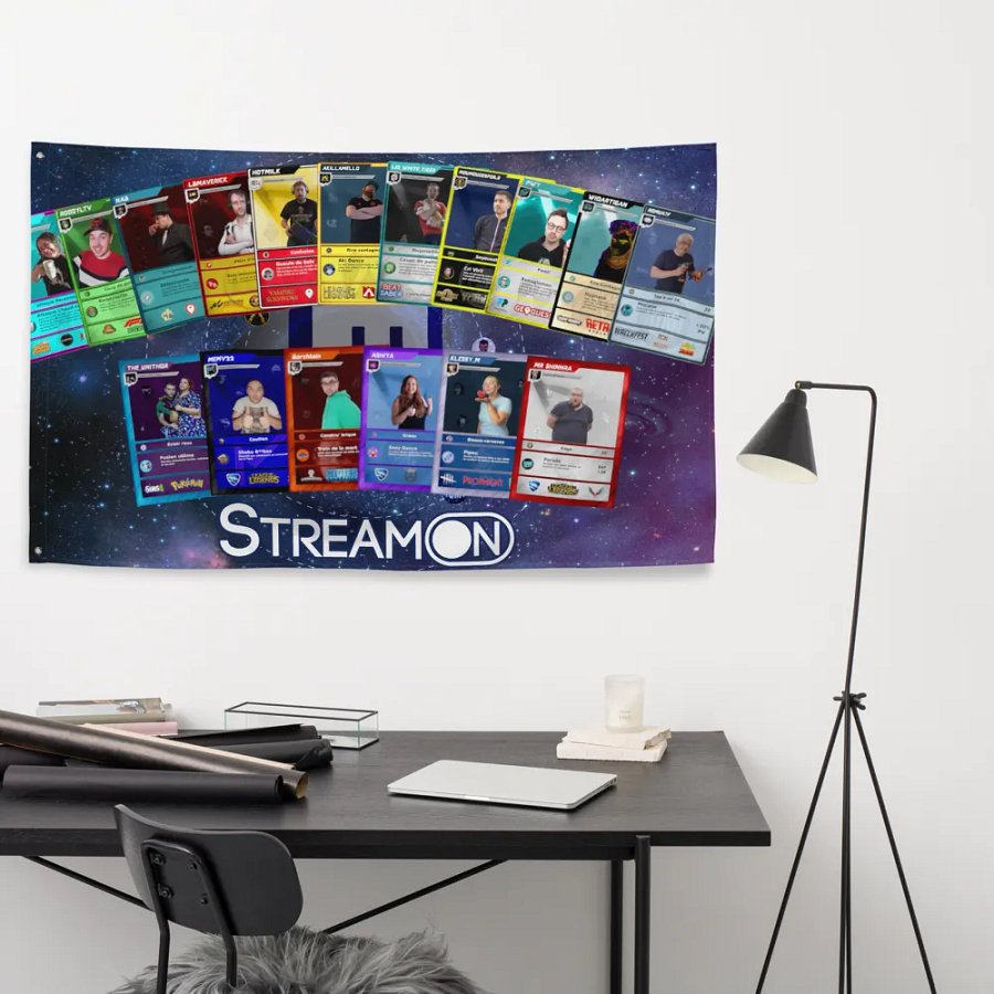 Drapeau Streamon product image (9)