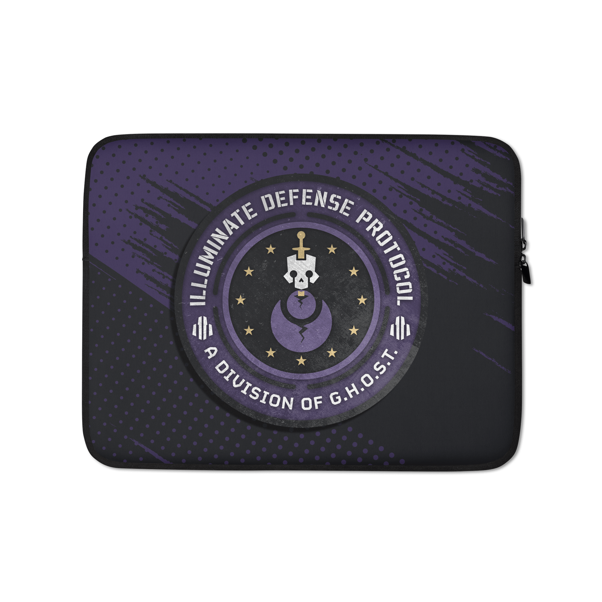 Illuminate Defense Protocol Laptop Case 4 product image (1)