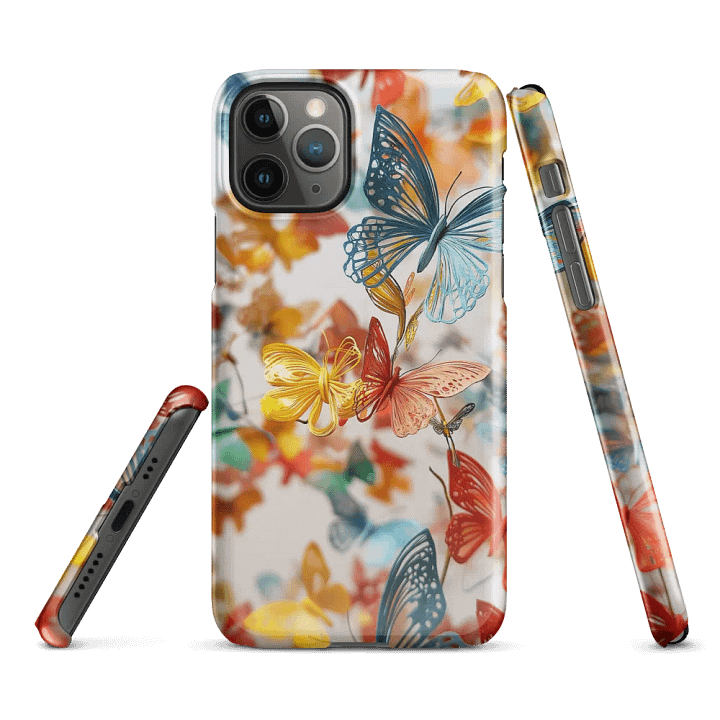 Fluttering Wings iPhone® Snap Case product image (2)