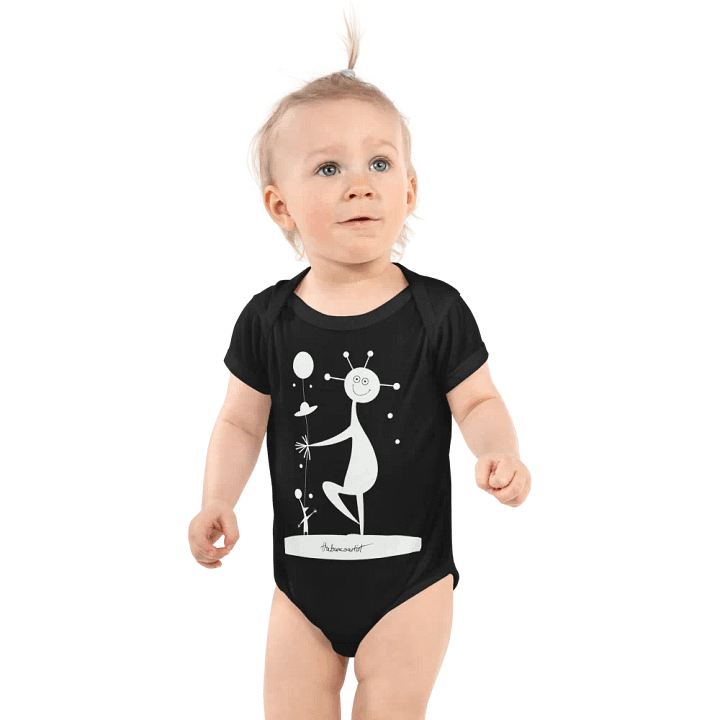 Rabbit Skins Baby Short Sleeve Bodysuit product image (1)