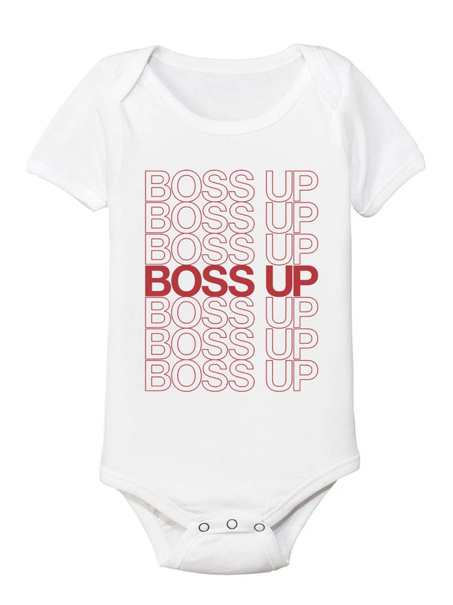 Boss Up Onesie product image (1)