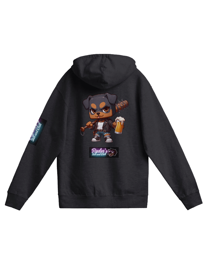 Ryder's Bar and Chill Hoodie 2024 Avatar with Retro Logo product image (2)