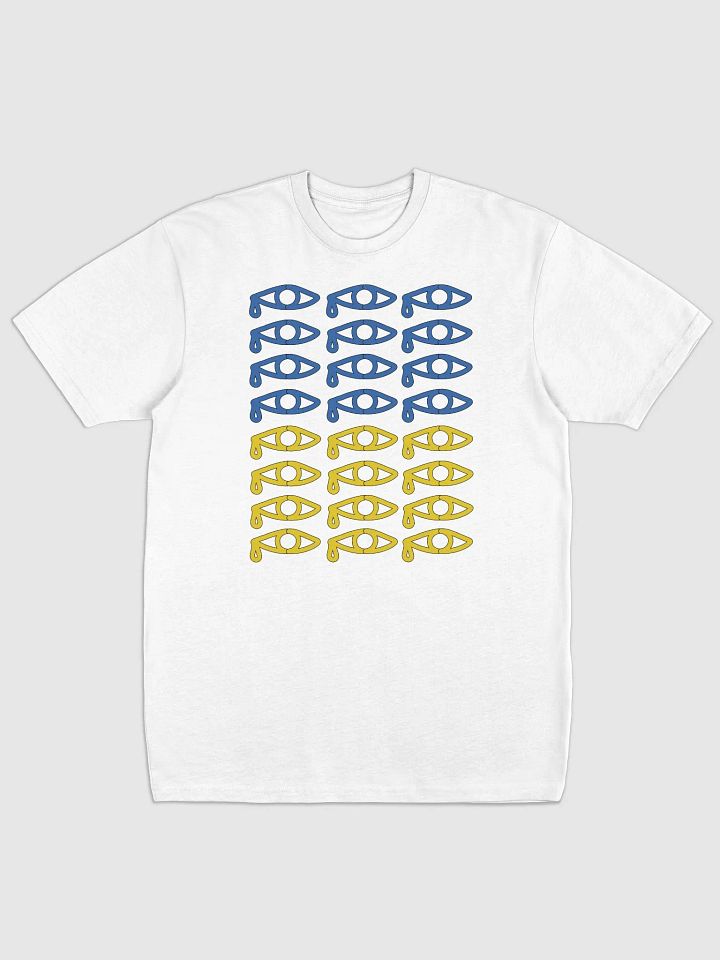 Ukraine - Forever Cry - Cotton Heritage Men's Premium Heavyweight Tee product image (2)