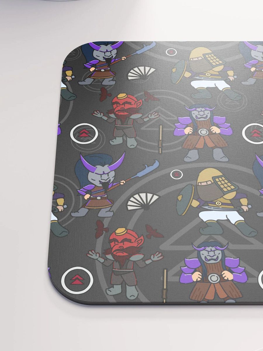 Ghost of Tsushima ONI Mouse Mat (black) product image (6)