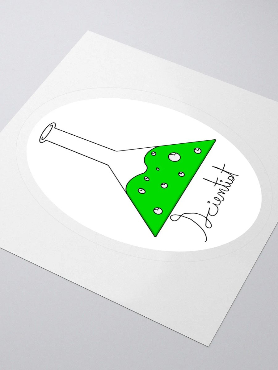 Scientist Sticker product image (7)