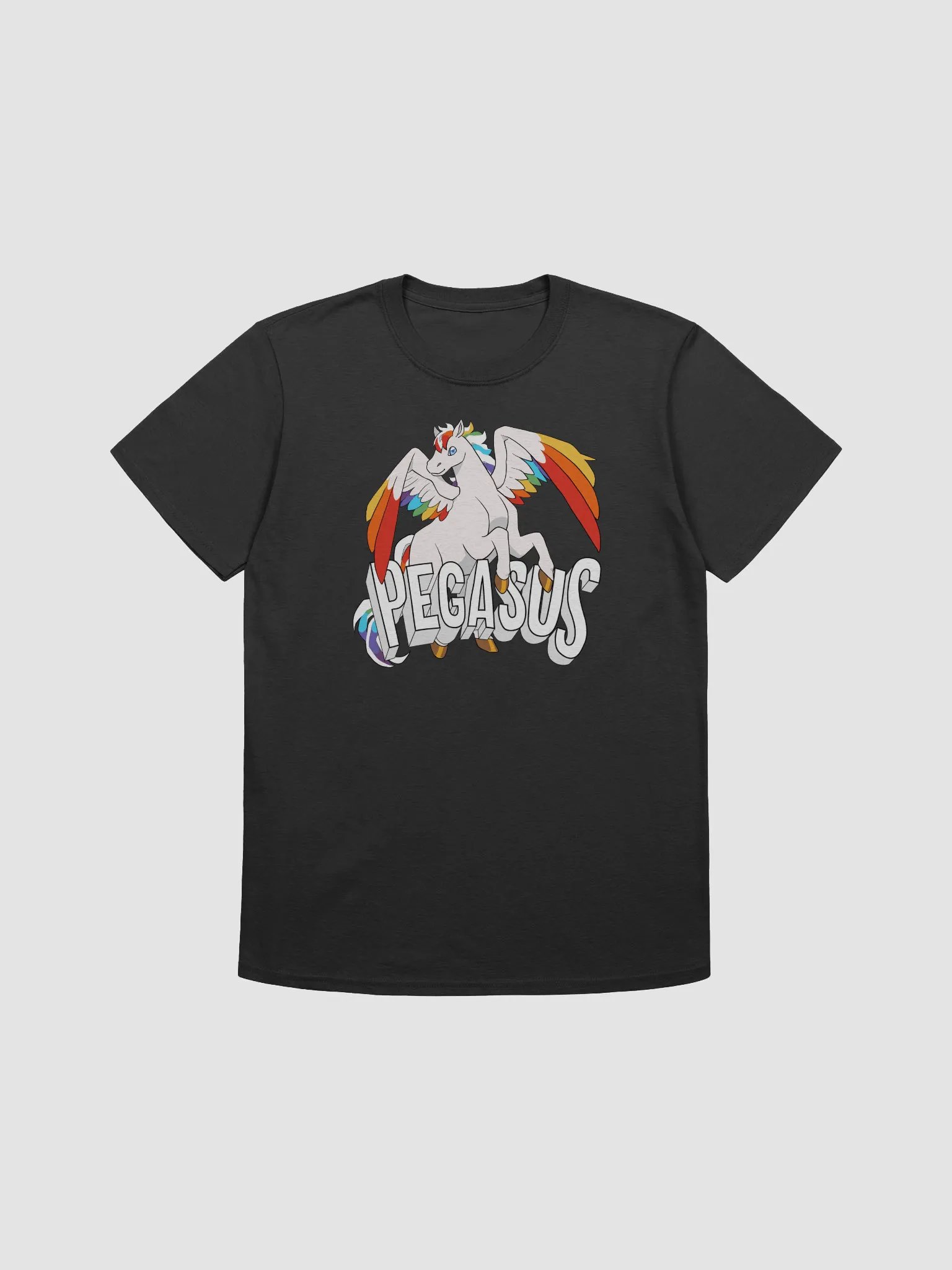 Rainbow Pegasus T-Shirt product image (29)