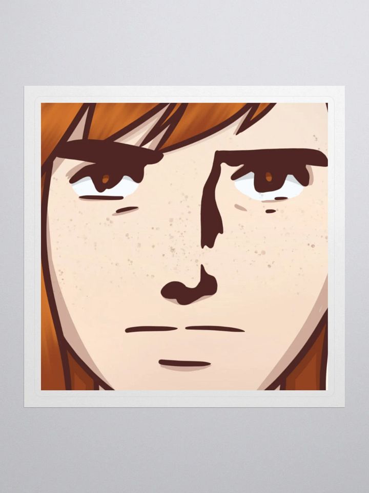 Weird Stare Sticker product image (1)