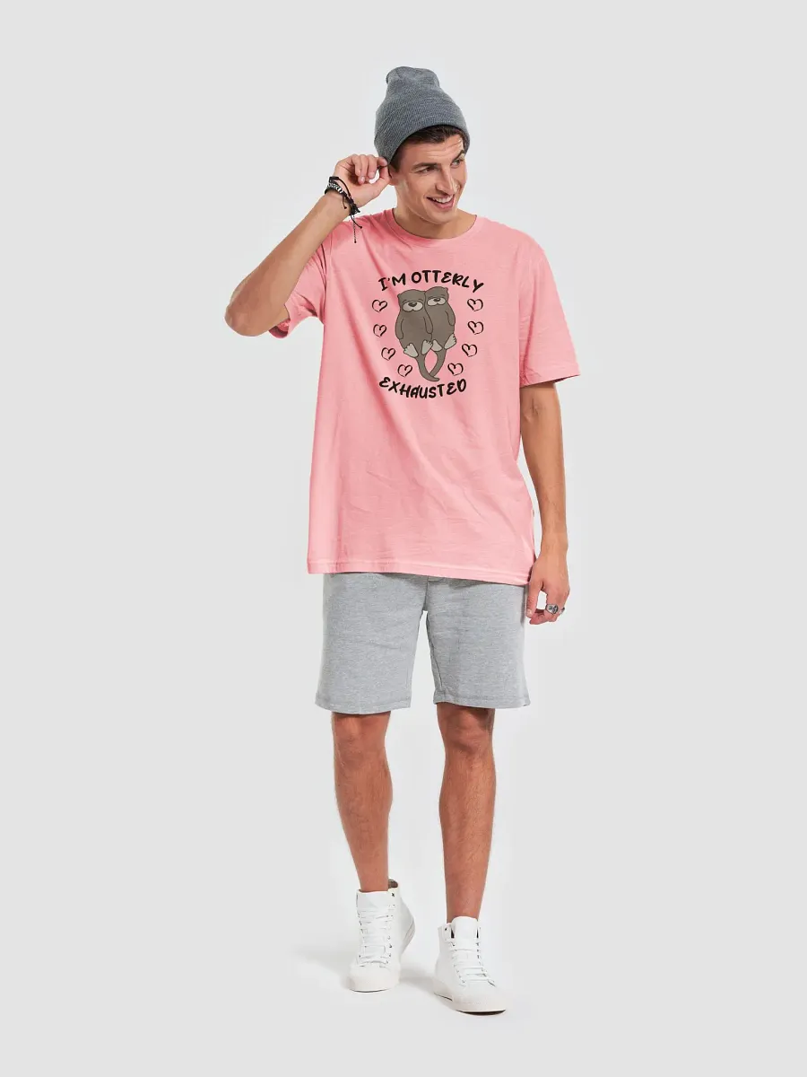 Otterly Exhausted Premium T-shirt product image (6)