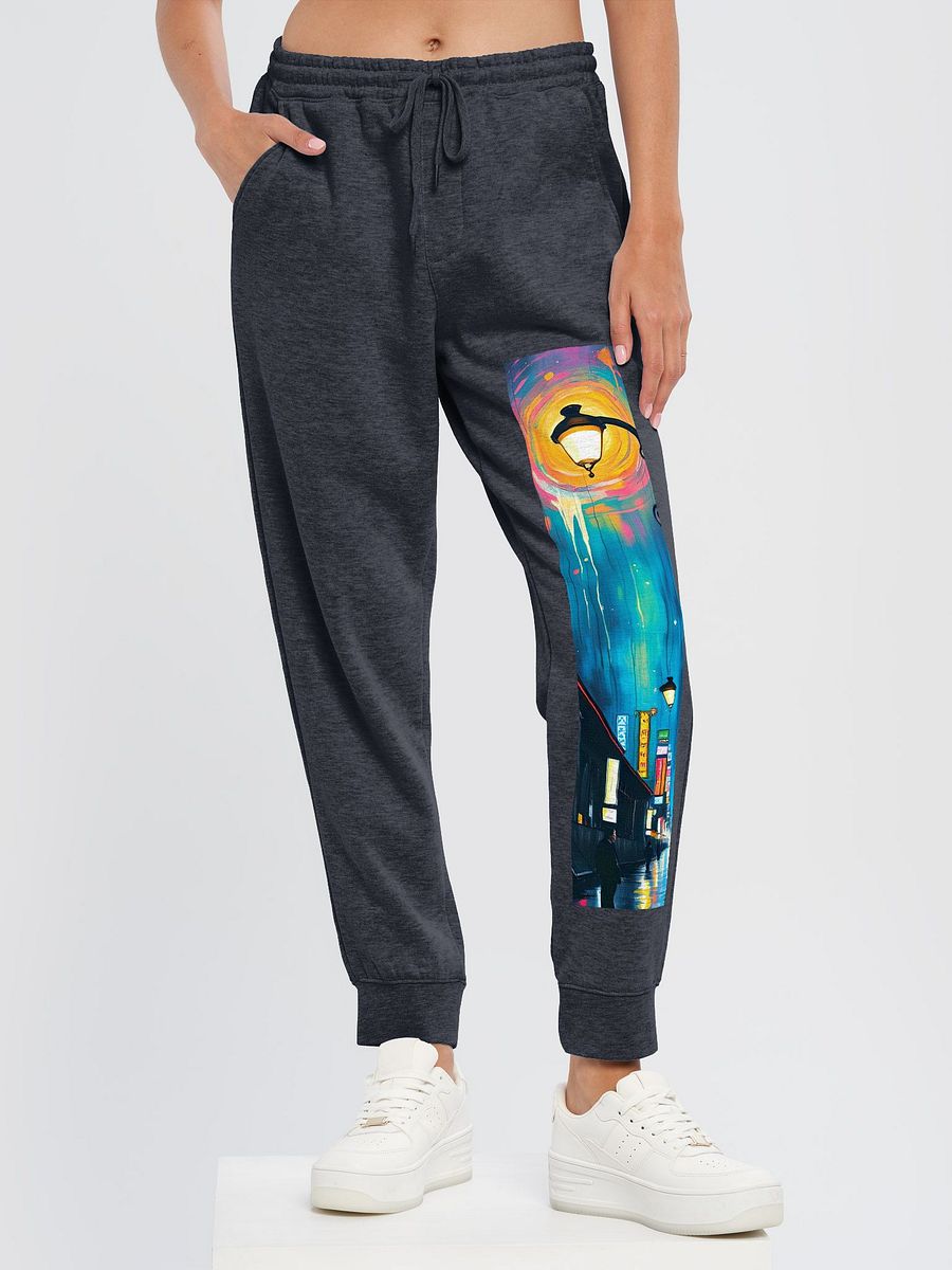 Luminous Nightfall Street Joggers product image (6)