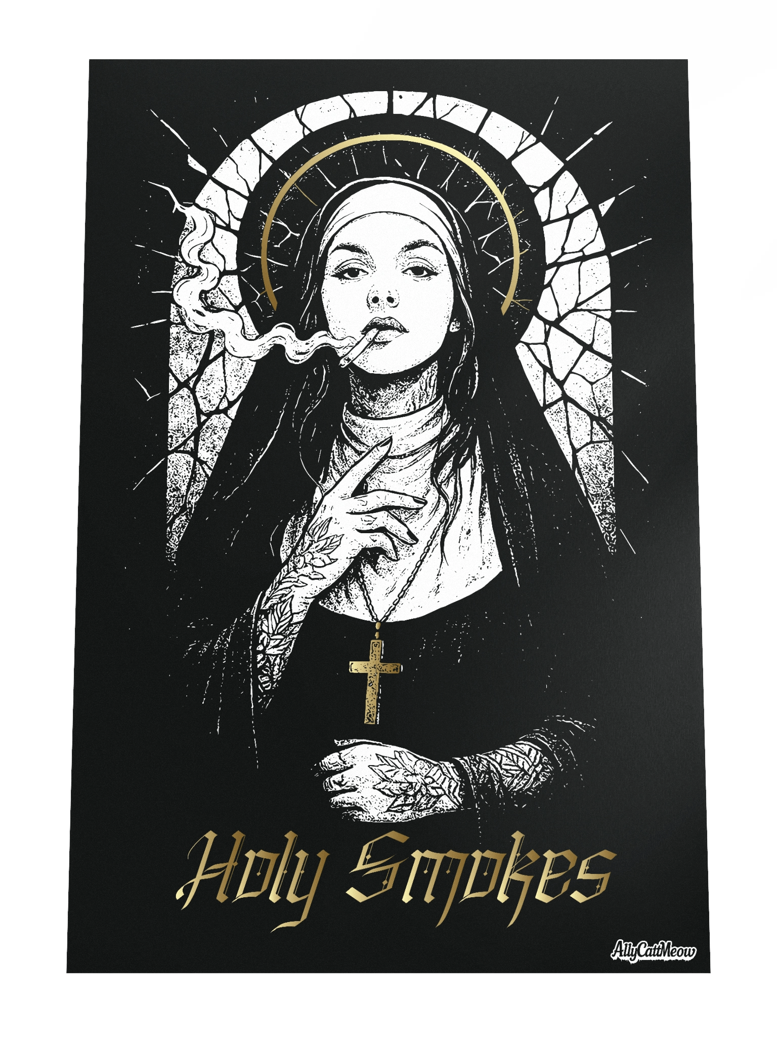 Holy Smokes Poster product image (4)