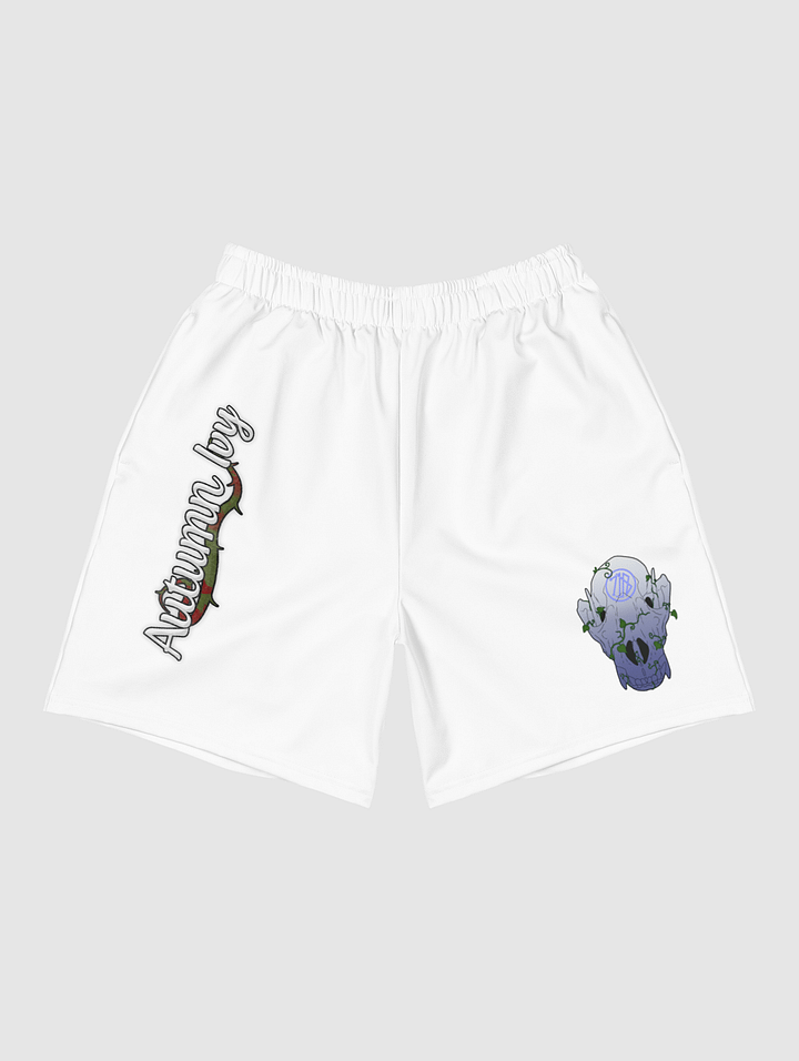 Skull - Athletic Long Shorts product image (1)