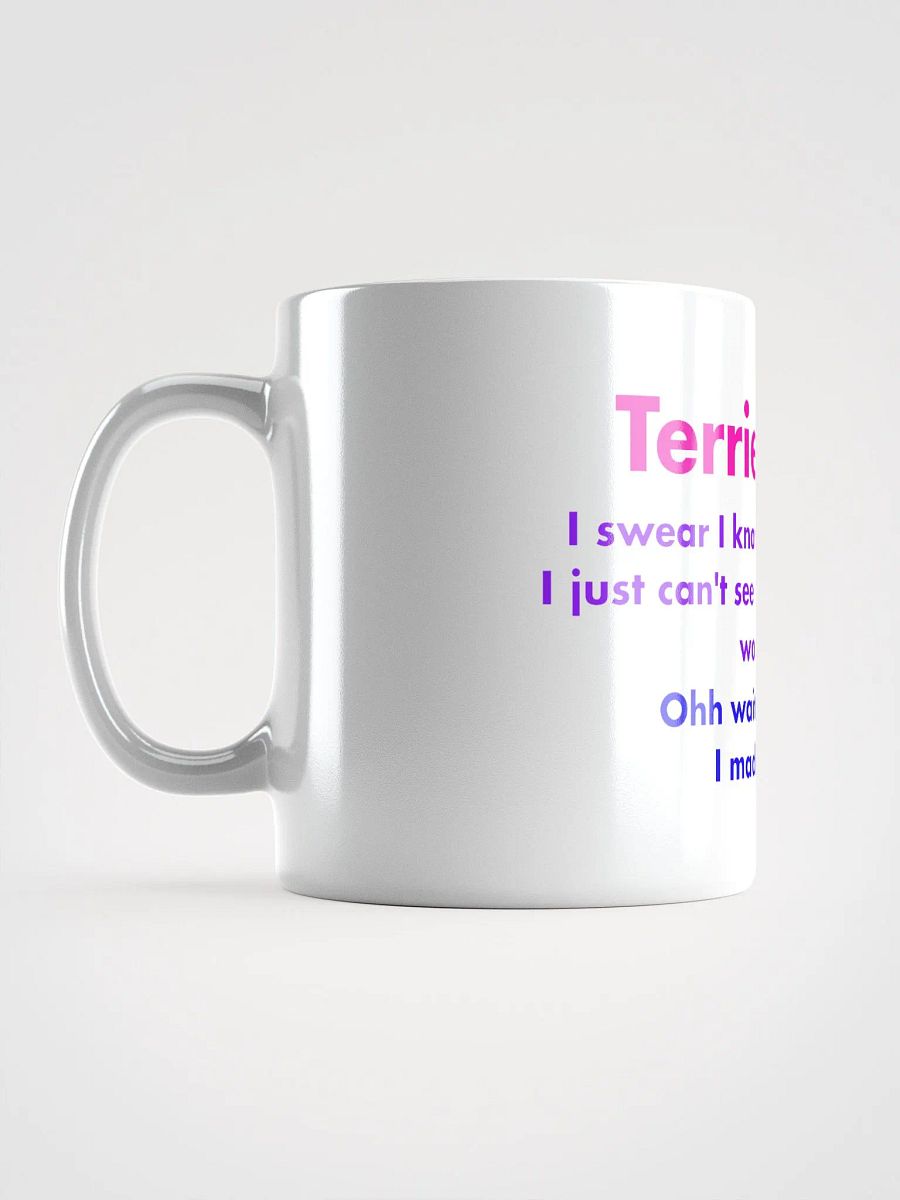 I made a Tpyo - White Mug product image (11)
