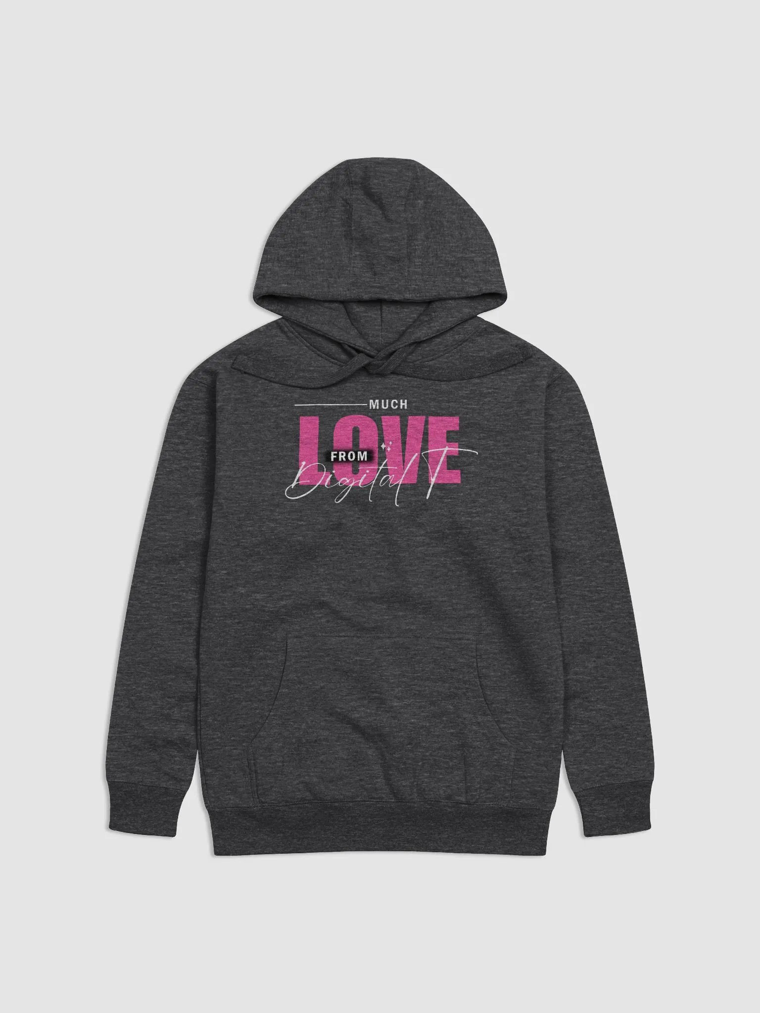 Much Love (Cotton Heritage Unisex Premium Hoodie) product image (1)