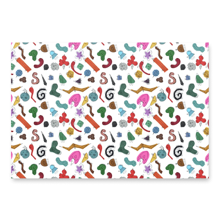 Gift Paper - Space Trucker product image (2)