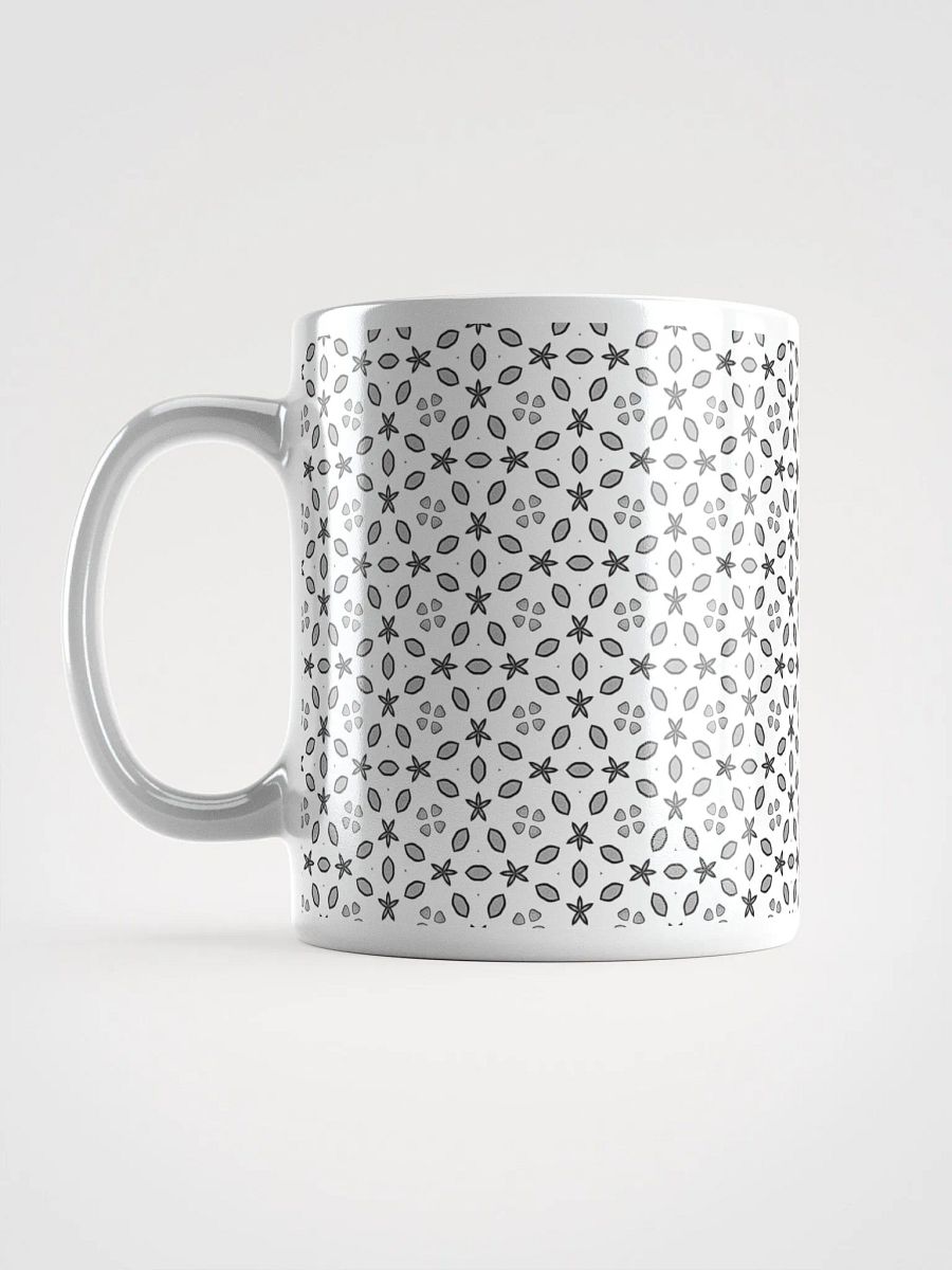 Floral Fusion Ceramic Mug product image (6)