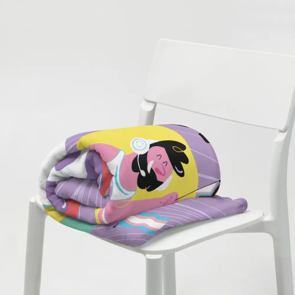 Select Your Character Blanket 2 product image (7)
