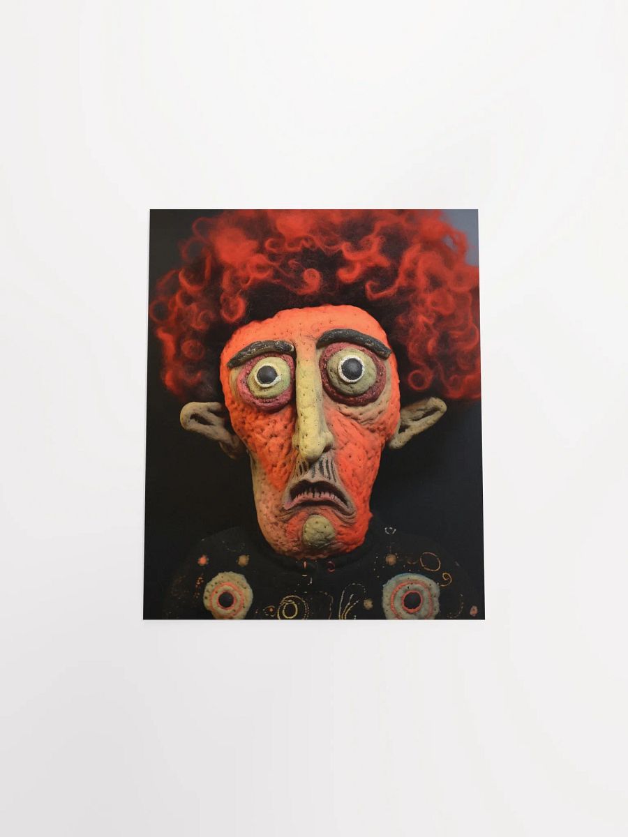 Wild Expression Matte Poster product image (4)