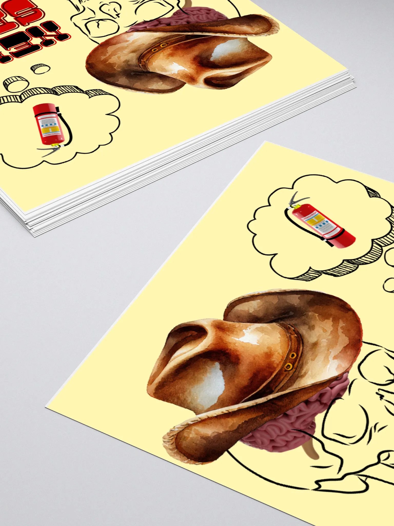 NEUROSPICY die-cut sticker product image (4)