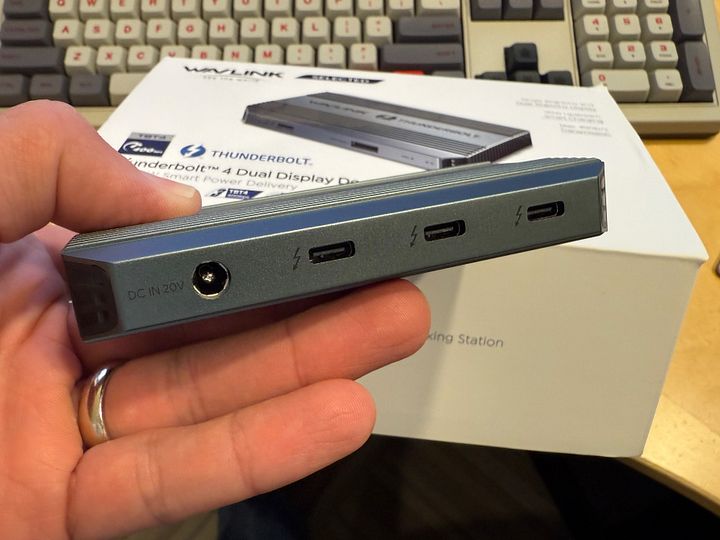Wavlink Thunderbolt 4 Hub product image (2)