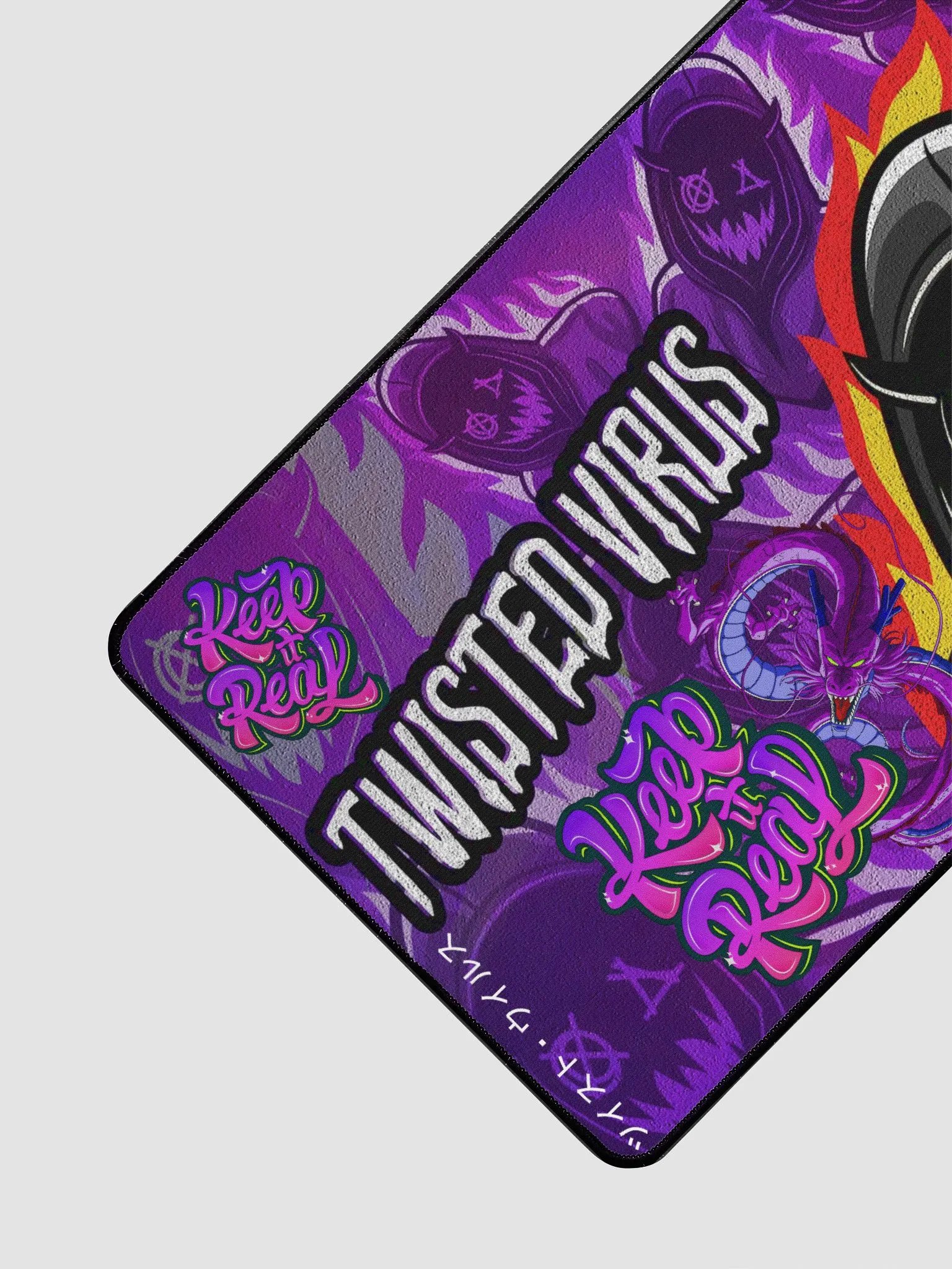 Keep it Real DeskMat by Twisted Virus product image (1)