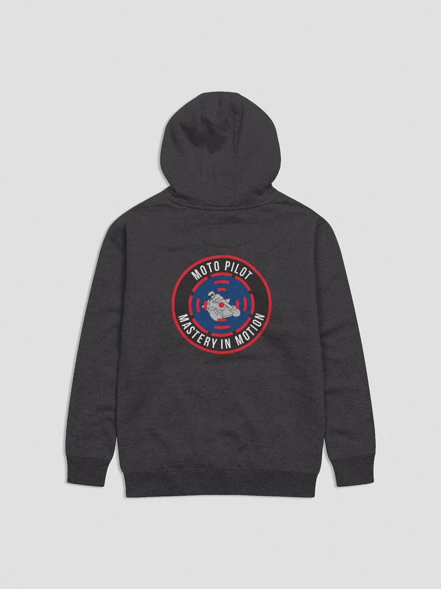 MotoPilot Hoodie in Red product image (4)