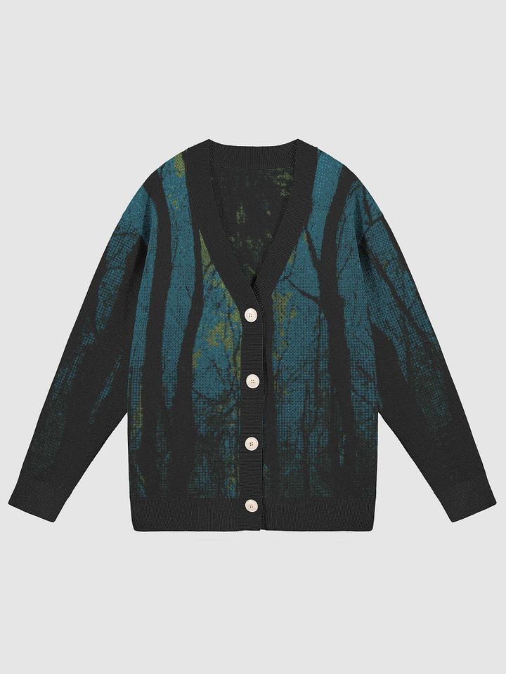Enchanted Forest Jacquard Cardigan product image (4)