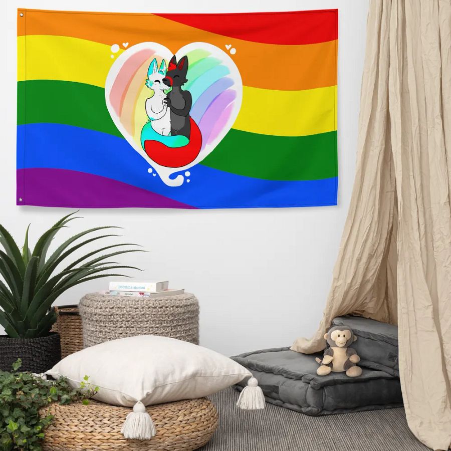 Fisk x Fury Pride Flag product image (5)