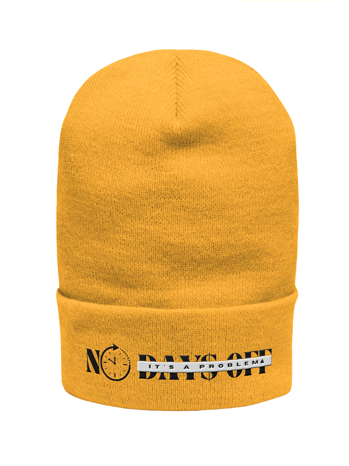 NO DAY$ 0FF Yupoong Cuffed Beanie product image (1)