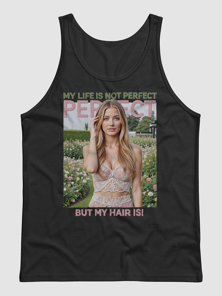 Floral Goddess Lace Tank product image (2)