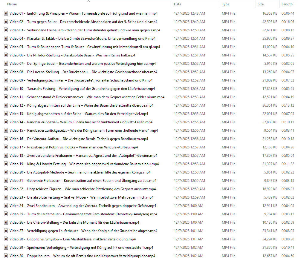 Die Kunst des Endspiels Teil 2: Die Kunst der Turmendspiele product image (4)