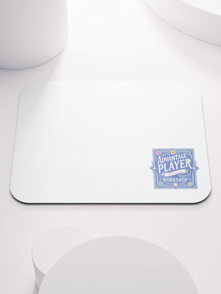 White Mouse Pad - Circus Logo product image (1)