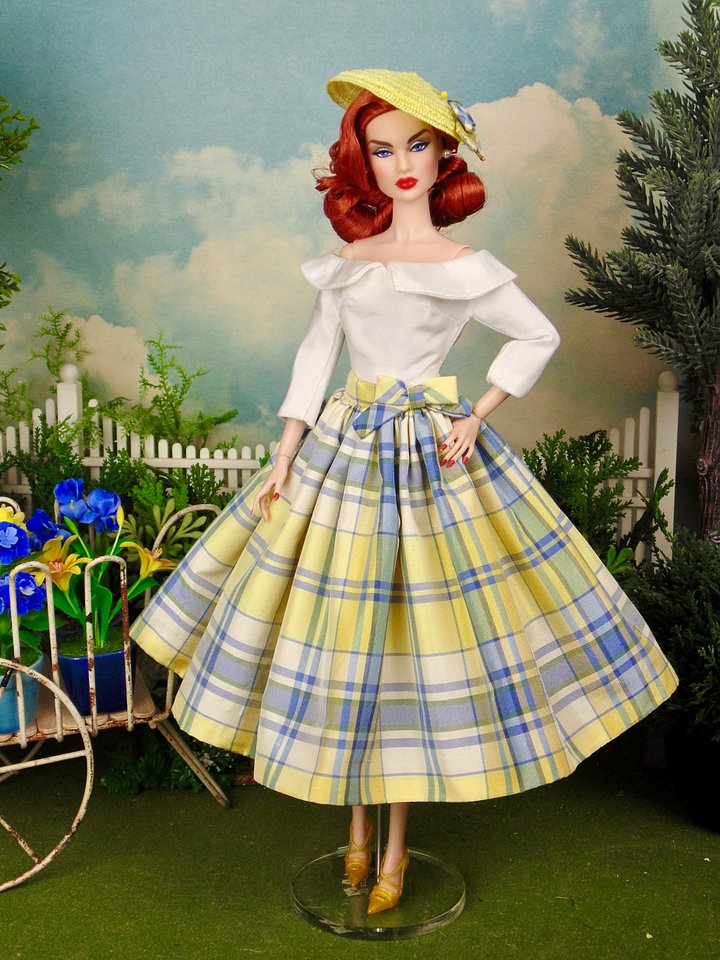Summer Breeze OOAK fashion for 12” fashion dolls product image (1)