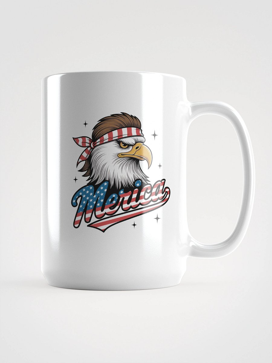 Patriotic Eagle 'Merica' Mug product image (1)