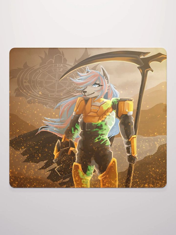 Helldiver Wolfy Gaming Mousepad product image (3)