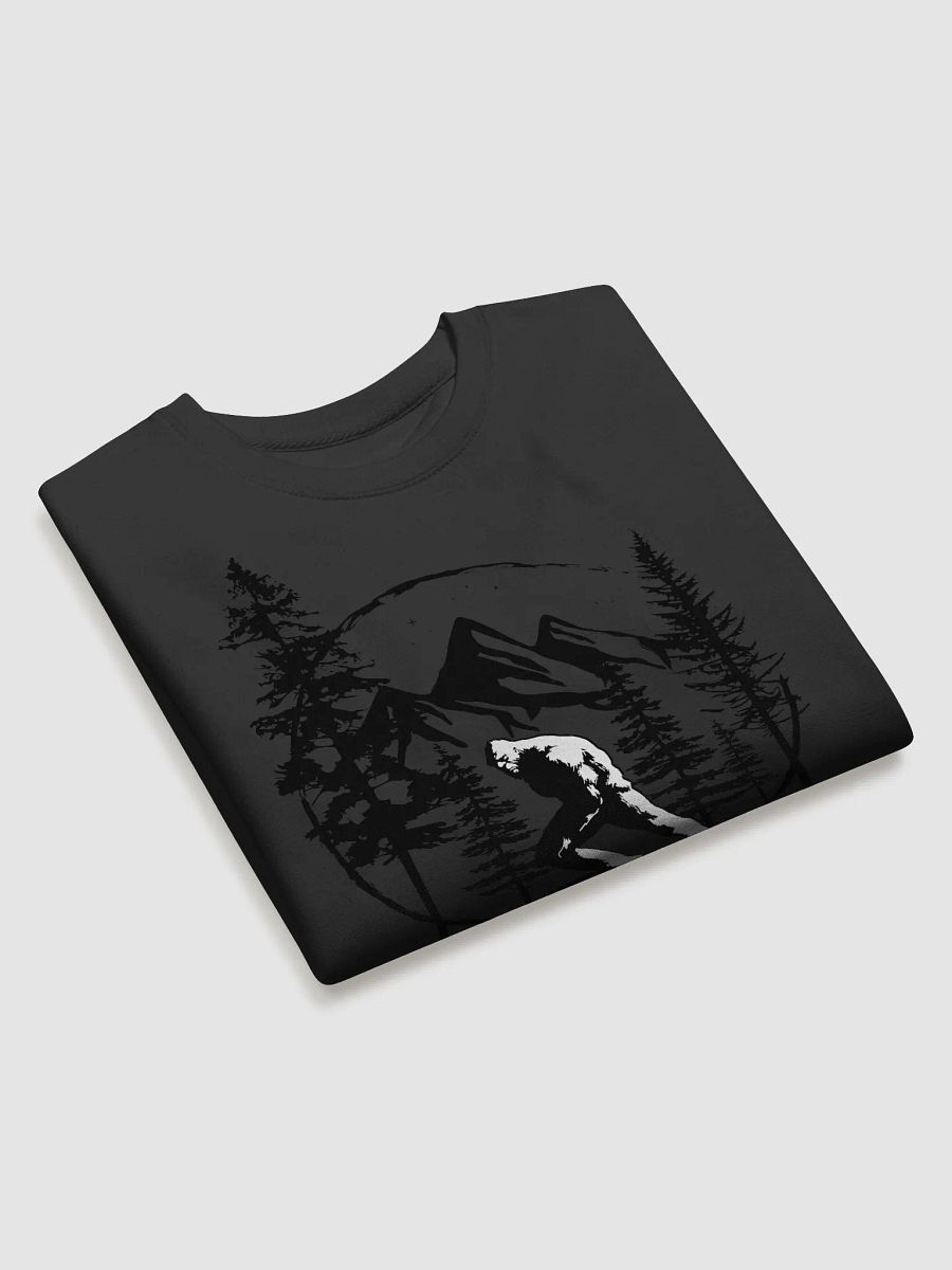 BIGFOOT CASE FILES FRONT LOGO CREWNECK product image (3)