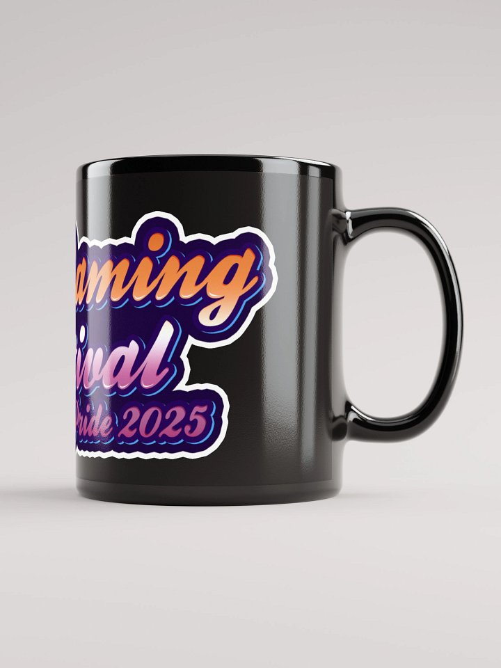 1UP Gaming Festival Lesbian Pride 2025 Mug product image (2)