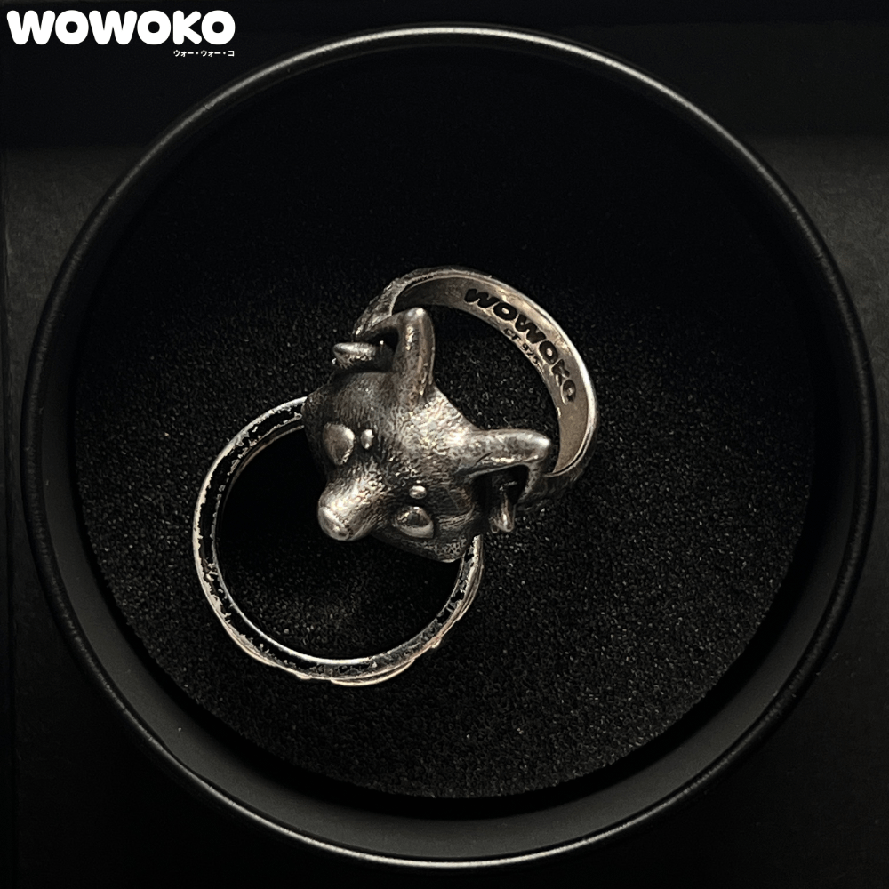 WoWoKo Mascot Sterling Silver Ring - Limited Run!! product image (3)