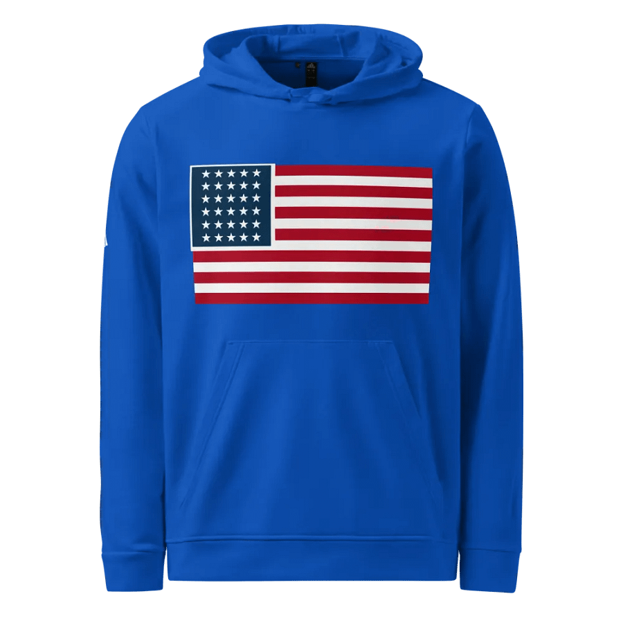 Adidas Fleece Hoodie USA Flag product image (5)