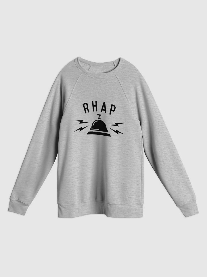 RHAP Bell (Black) - Sponge Fleece Sweatshirt product image (1)