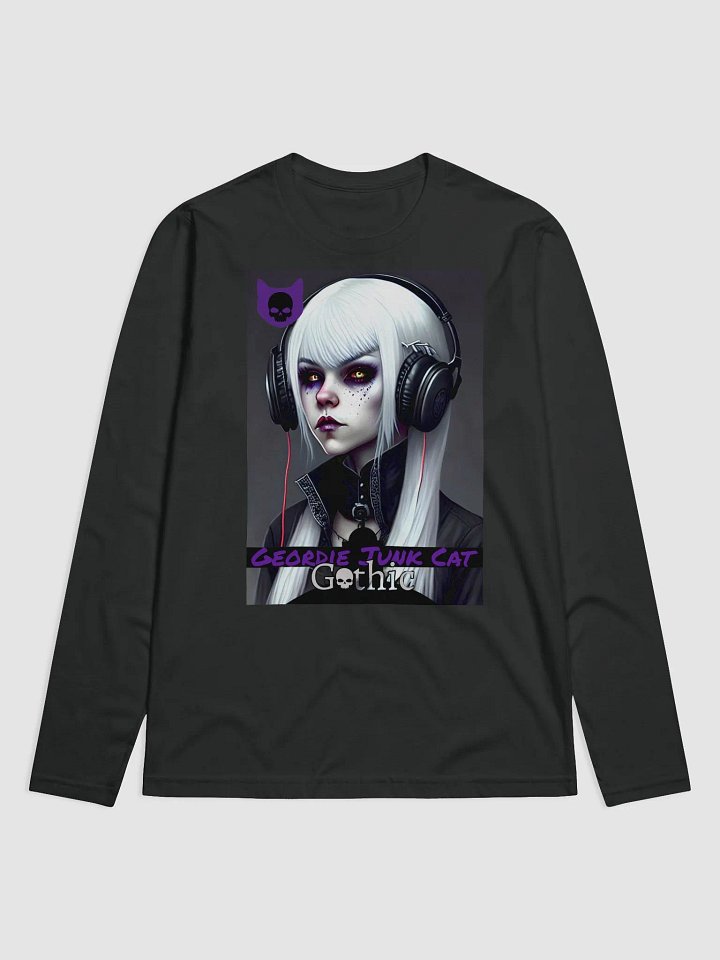 GOTHIC THREE Long Sleeved Tee (US SHIPPING) product image (1)