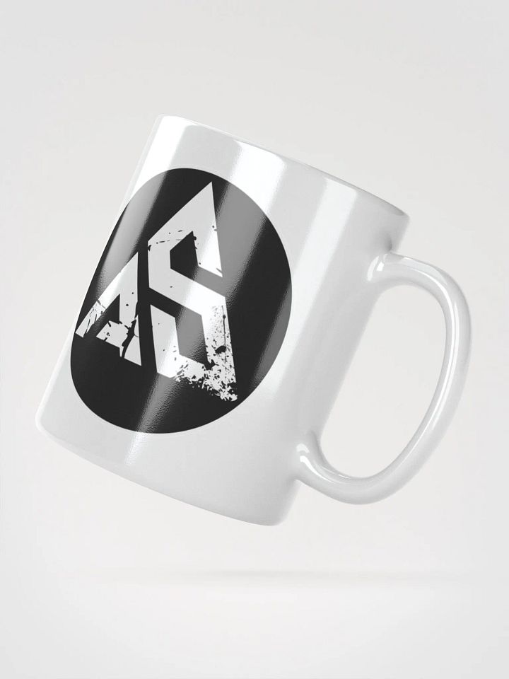 AuronSpectre Official Logo Mug (White) product image (2)