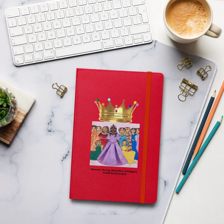 Queendom Beautiful Women Hardcover Journal-Collection #3 (TM) product image (1)